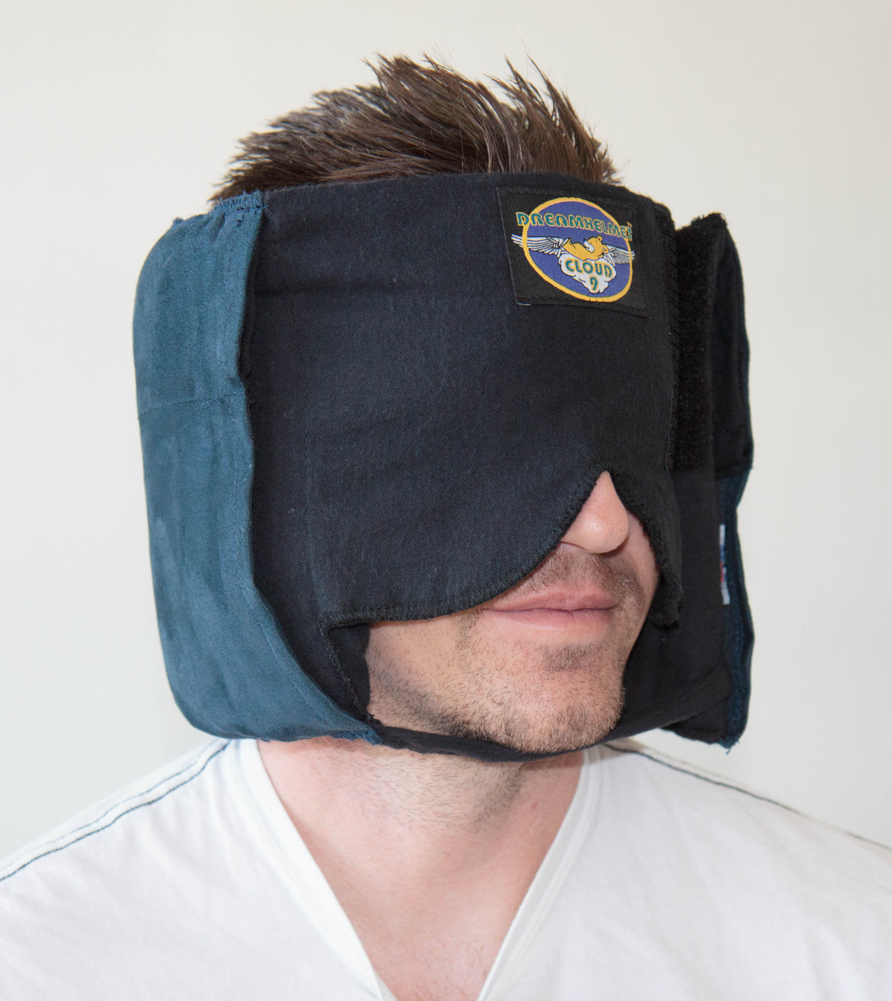 How The Dreamhelmet Sleep Mask Became A Notice Board To Solve An Air Travelers Dilemma